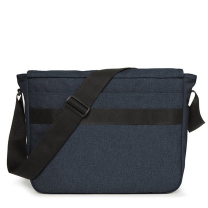 Eastpak Delegate + Umhängetasche Triple Denim