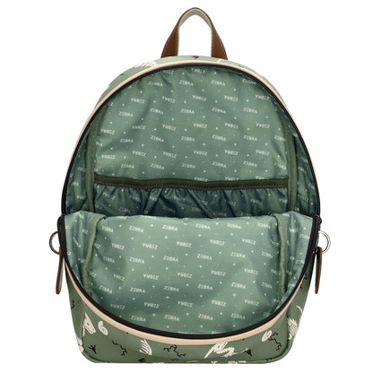 Zebra Trends Jesse Schoolbag Dinosaurier-Rucksack