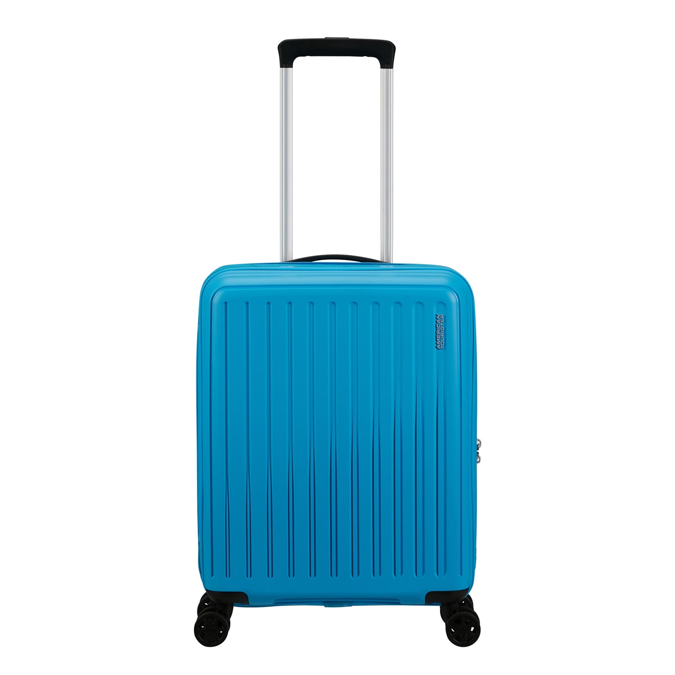 American Tourister Rejoy Spinner 55/20 TSA azurblauer Hartschalenkoffer