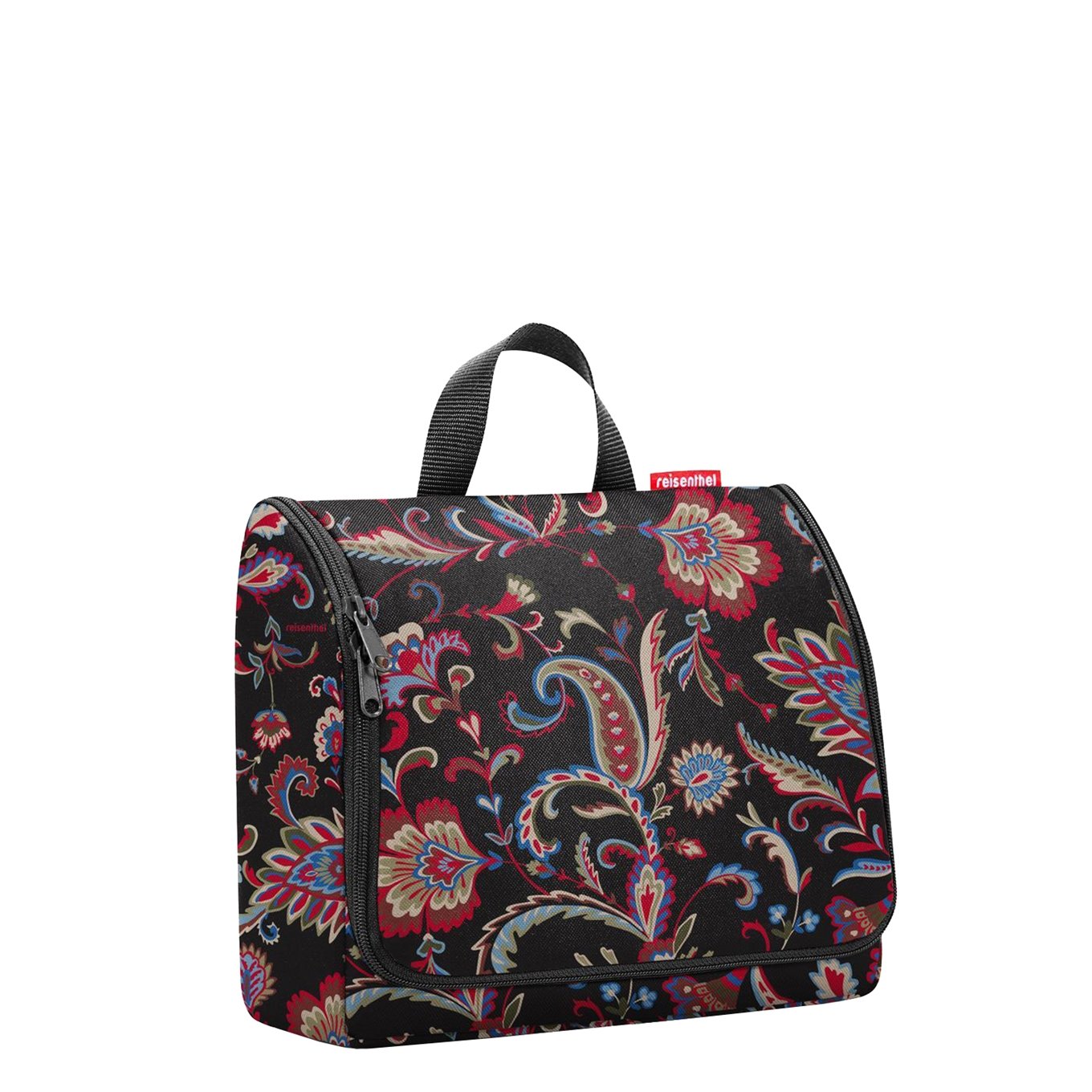 Reisenthel Traveling Toiletbag XL paisley black