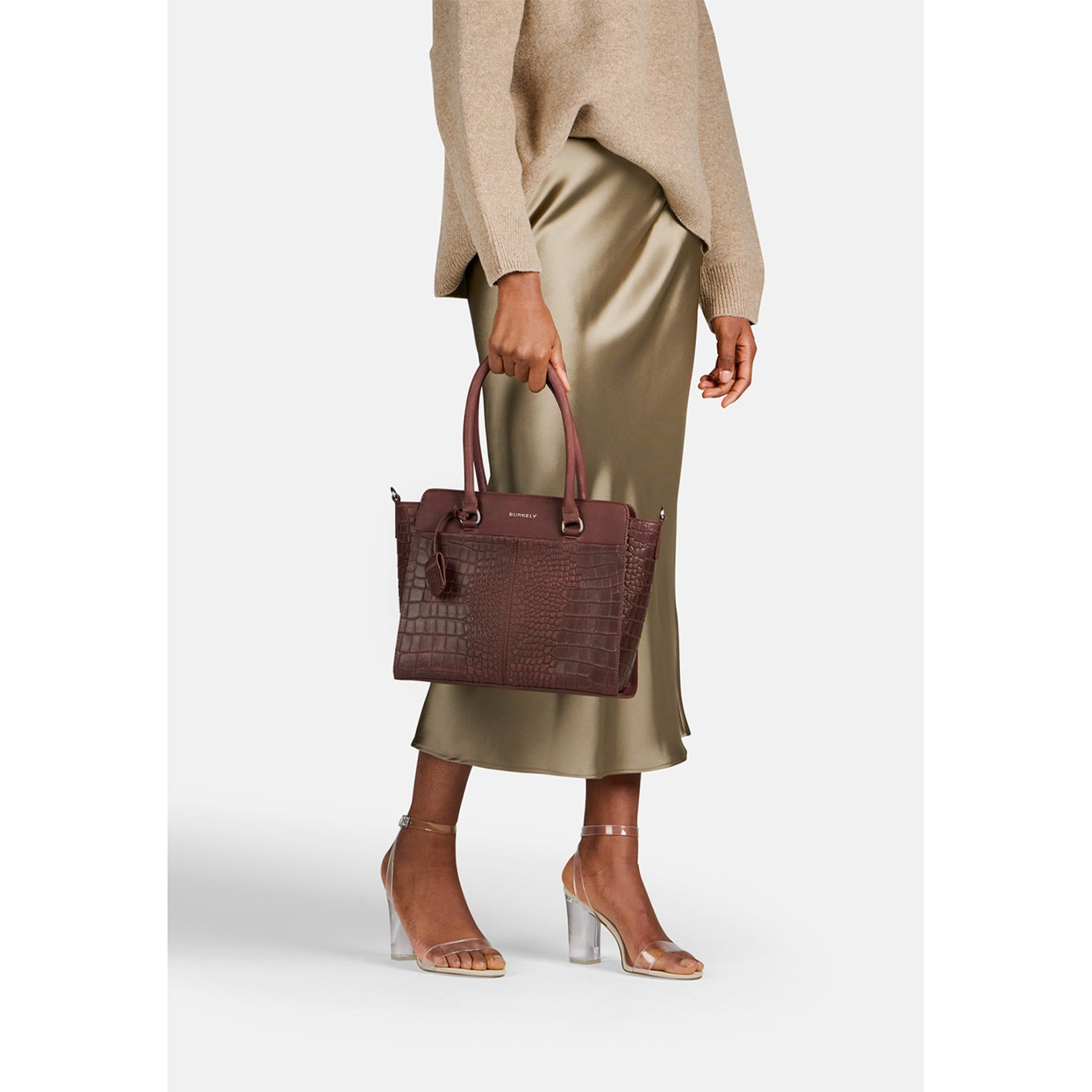 Burkely Cool Colbie Handtasche braun Damentasche
