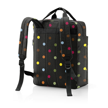 Reisenthel Travelling Allday Backpack M dots