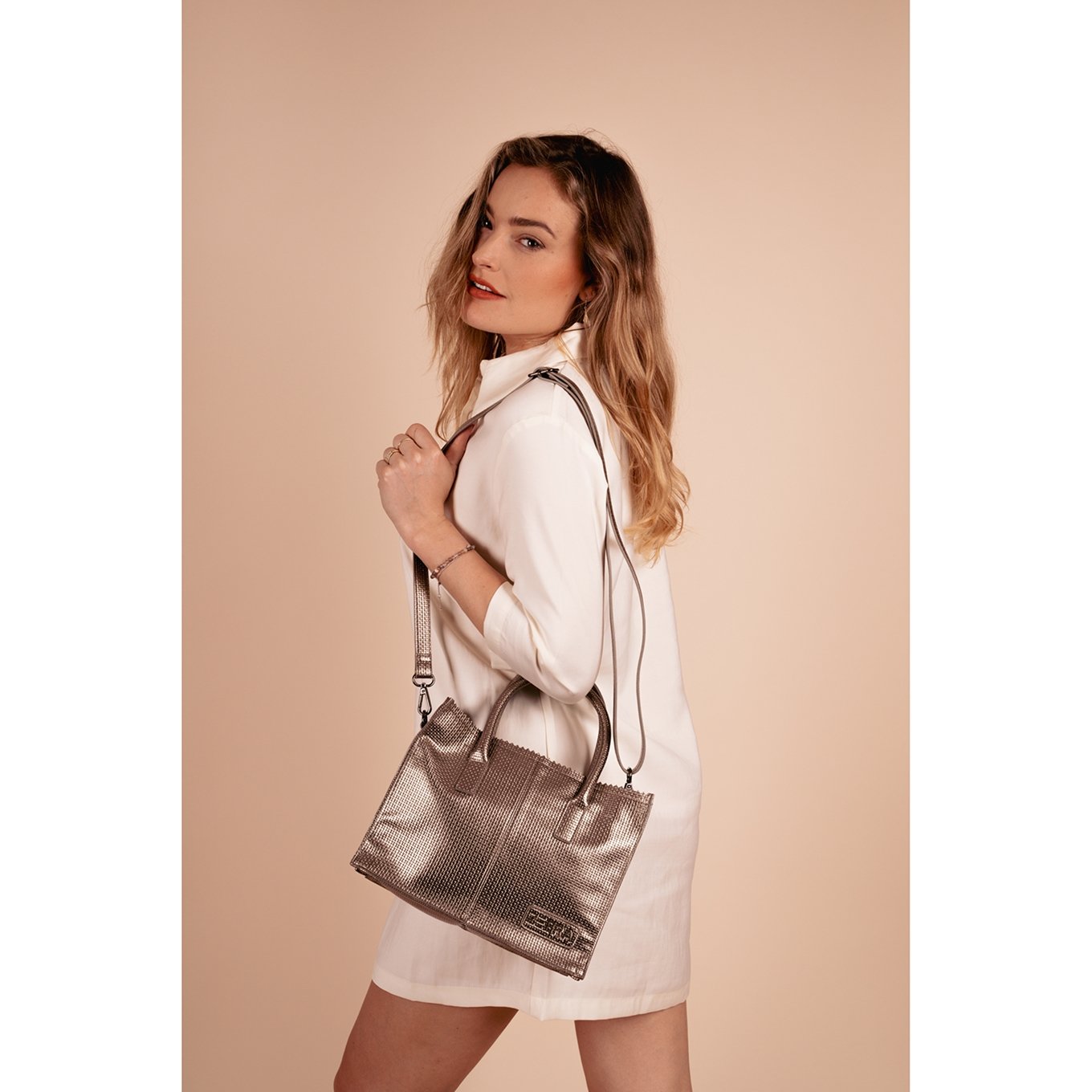 Zebra Trends Emilia Handtasche mint Damentasche