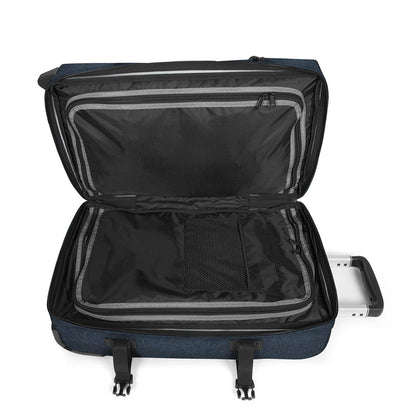 Eastpak Transit'R S Triple Denim Weicher Koffer