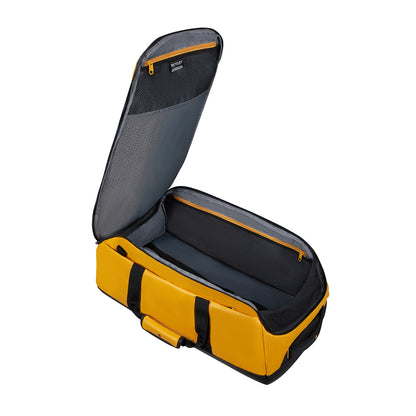 Samsonite Ecodiver Duffle S gelbe Wochenendtasche