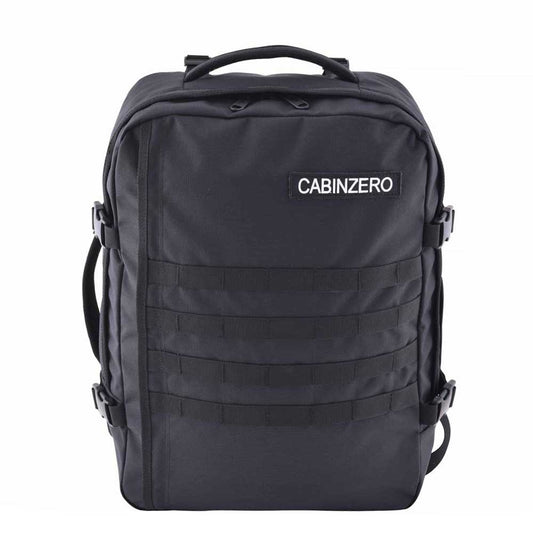 CabinZero Military 36L Lightweight Cabin Bag absolute black Weekend bag