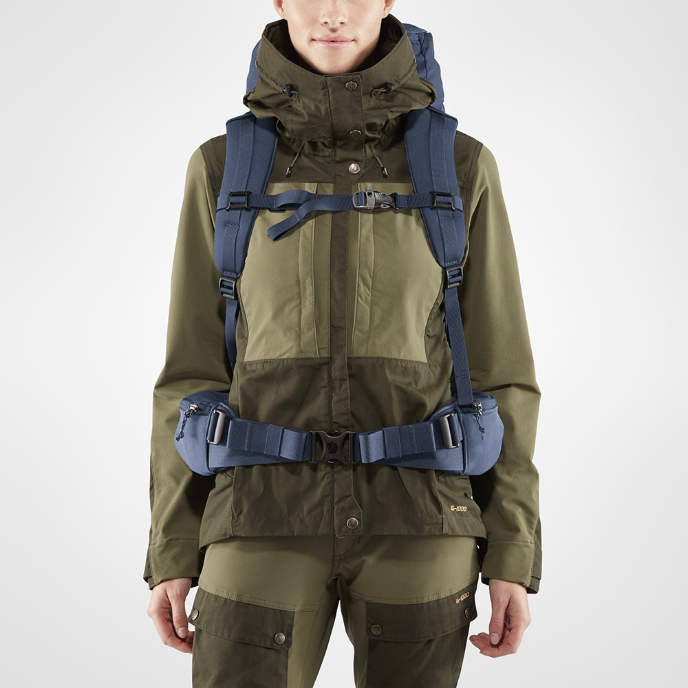 Fjallraven Keb 52 W storm/dark navy