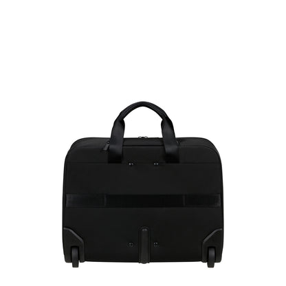 Samsonite Evosight Rolling Tote 17,3" schwarzer Pilotenkoffer