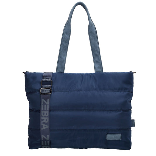 Zebra Trends Elske Laptoptasche blau