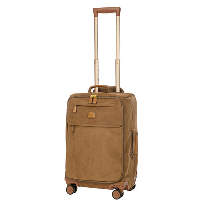 Bric's Life Trolley 55 camel