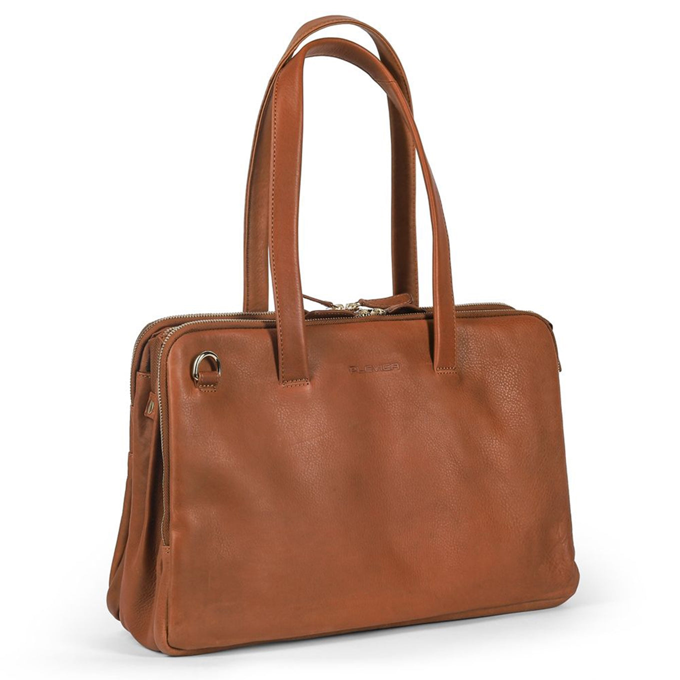 Plevier Hearst Damestas 15.6" cognac