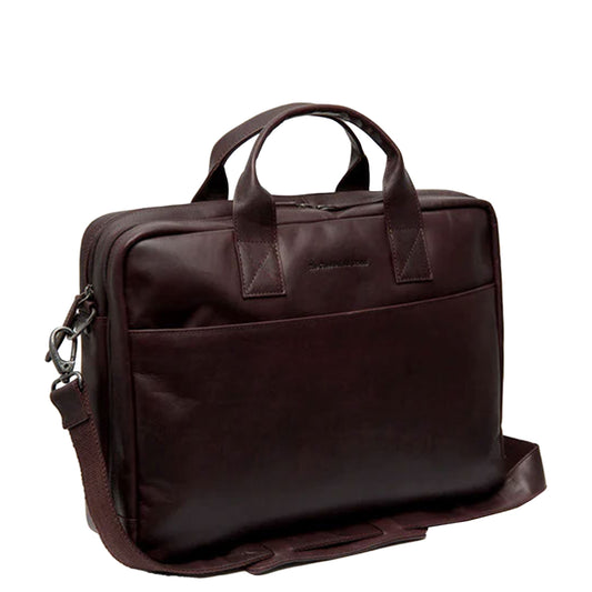 The Chesterfield Brand Frazer Laptop bag brown