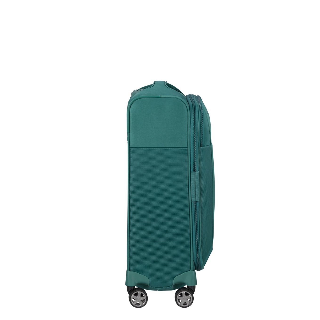 Samsonite D'Lite Spinner 55 Exp northern blue Soft suitcase