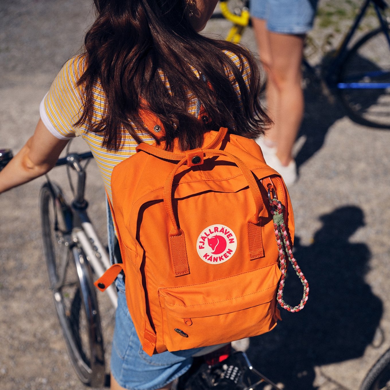 Fjallraven Kanken Laptop 13" cobalt blue backpack