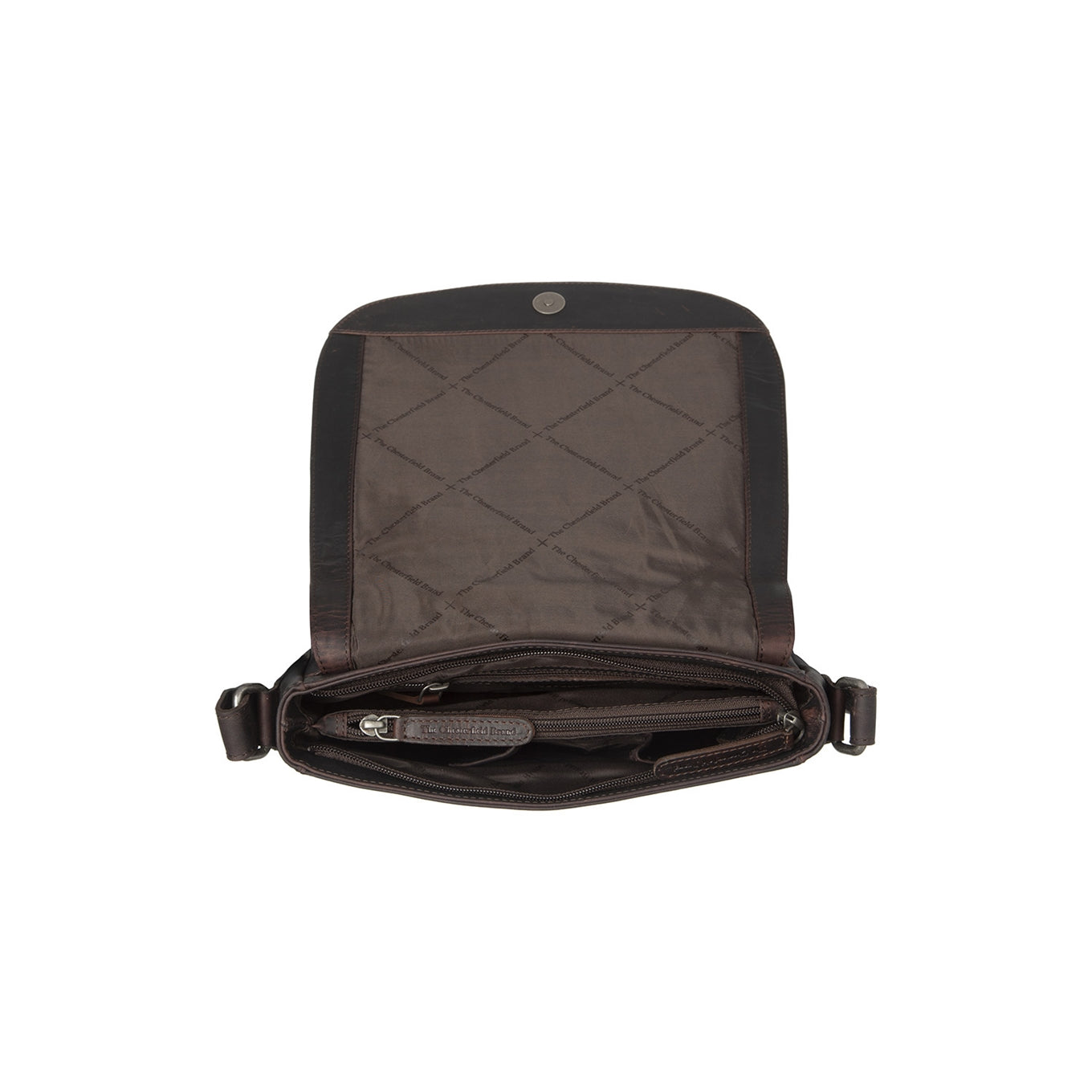 The Chesterfield Brand Everglades Shoulderbag braune Damentasche