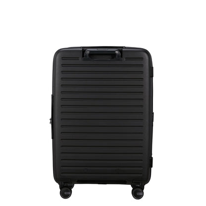Samsonite Restackd Spinner 68 EXP schwarzes Hartschalenetui