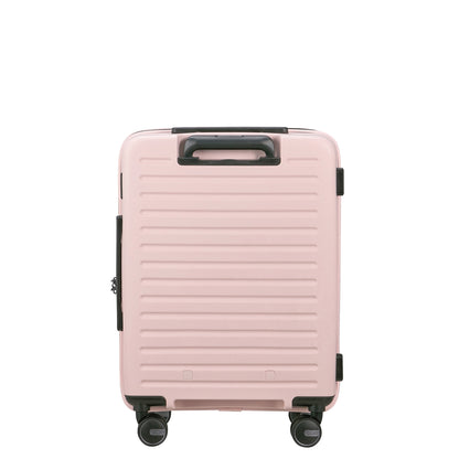 Samsonite Restackd Spinner 55 EXP rosa Hartschalenkoffer