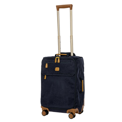 Bric's Life Trolley 55 blau II Weicher Koffer