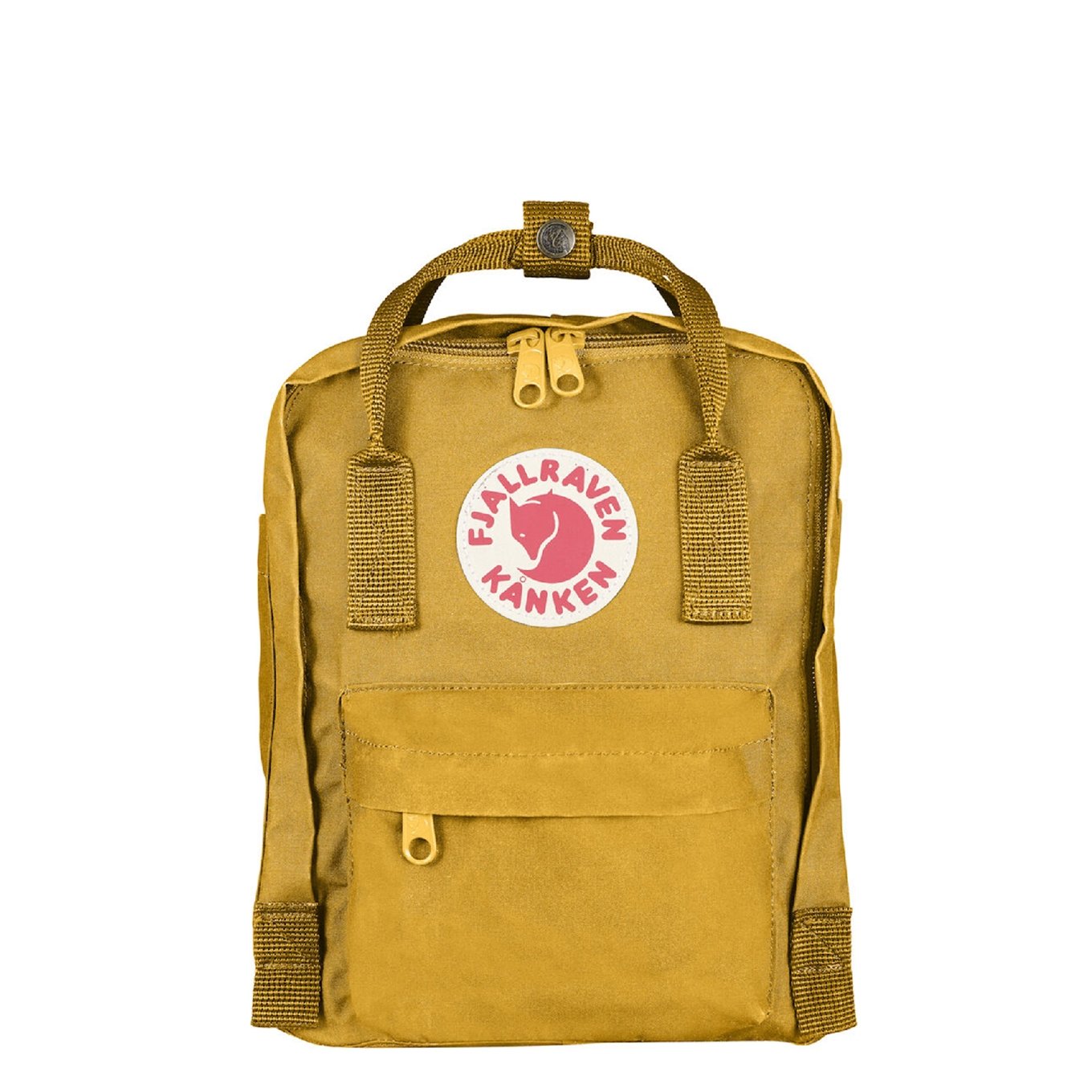 Fjallraven Kanken Mini Rucksack ocker