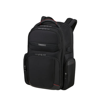 Samsonite Pro-DLX 6 Rucksack 3V 17,3'' EXP schwarzer Rucksack