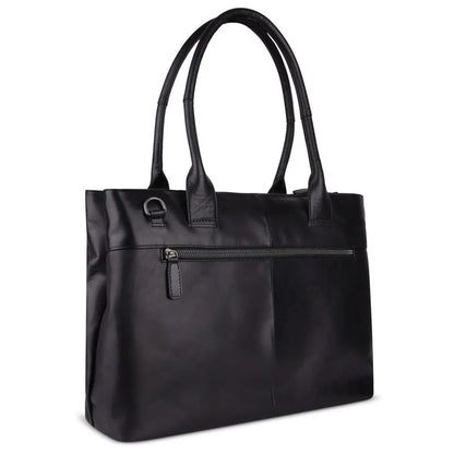 Plevier Amber Damentasche 2 Fächer 15,6'' schwarz