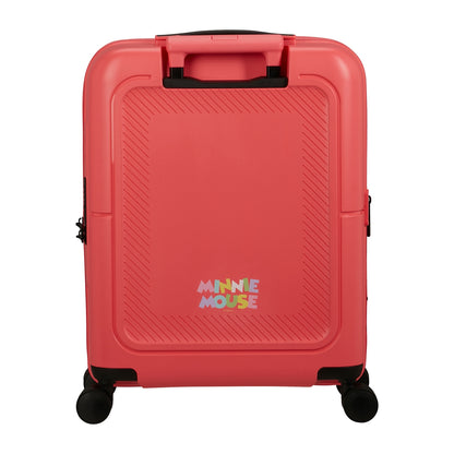 American Tourister Dashpop Disney Spinner 55/20 Exp TSA minnie pop letters