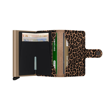 Secrid Miniwallet Wallet Leo beige