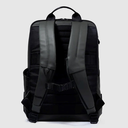 Piquadro C2OW Laptop Rucksack 15,6" schwarzer Rucksack