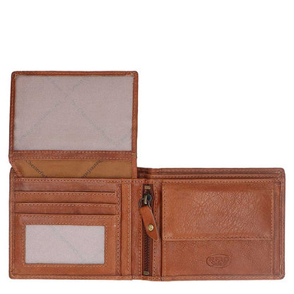 The Chesterfield Brand Alvina Billfold Cognac Herrenbrieftasche