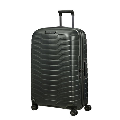 Samsonite Proxis Spinner 75 Matt Climbing Ivy Hard Case