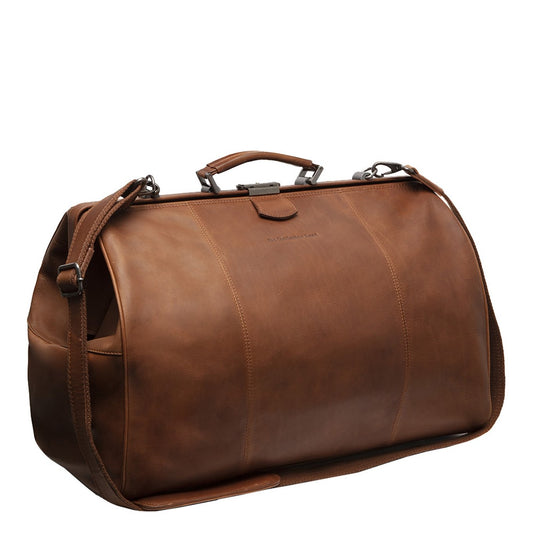 The Chesterfield Brand Corfu Travel bag cognac
