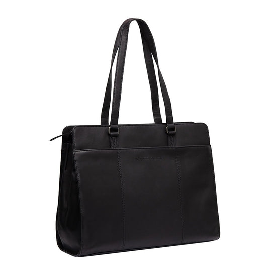 Der Chesterfield Brand Fidenza Shopper schwarz
