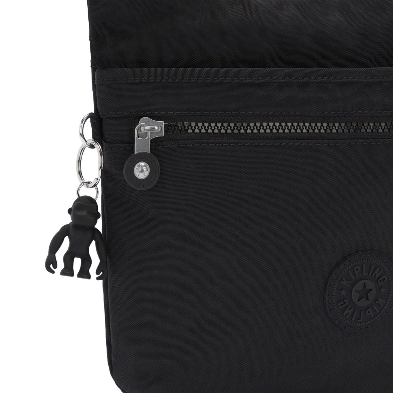 Kipling Arto Crossbody Shoulder Bag black noir
