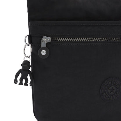 Kipling Arto Crossbody Umhängetasche Black Noir Damentasche