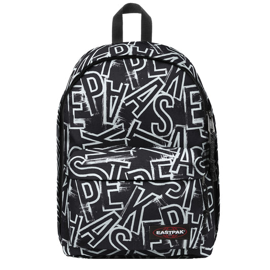 Eastpak Out Of Office Ep Lettersschwarzer Rucksack