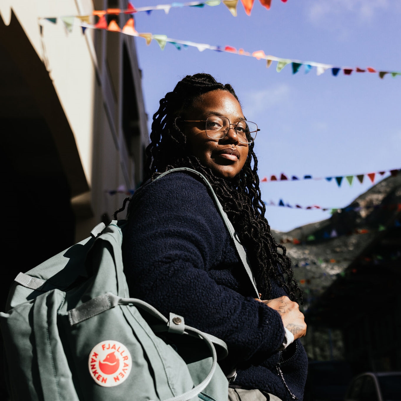 Fjallraven Kanken Weekender frostgrüne Wochenendtasche
