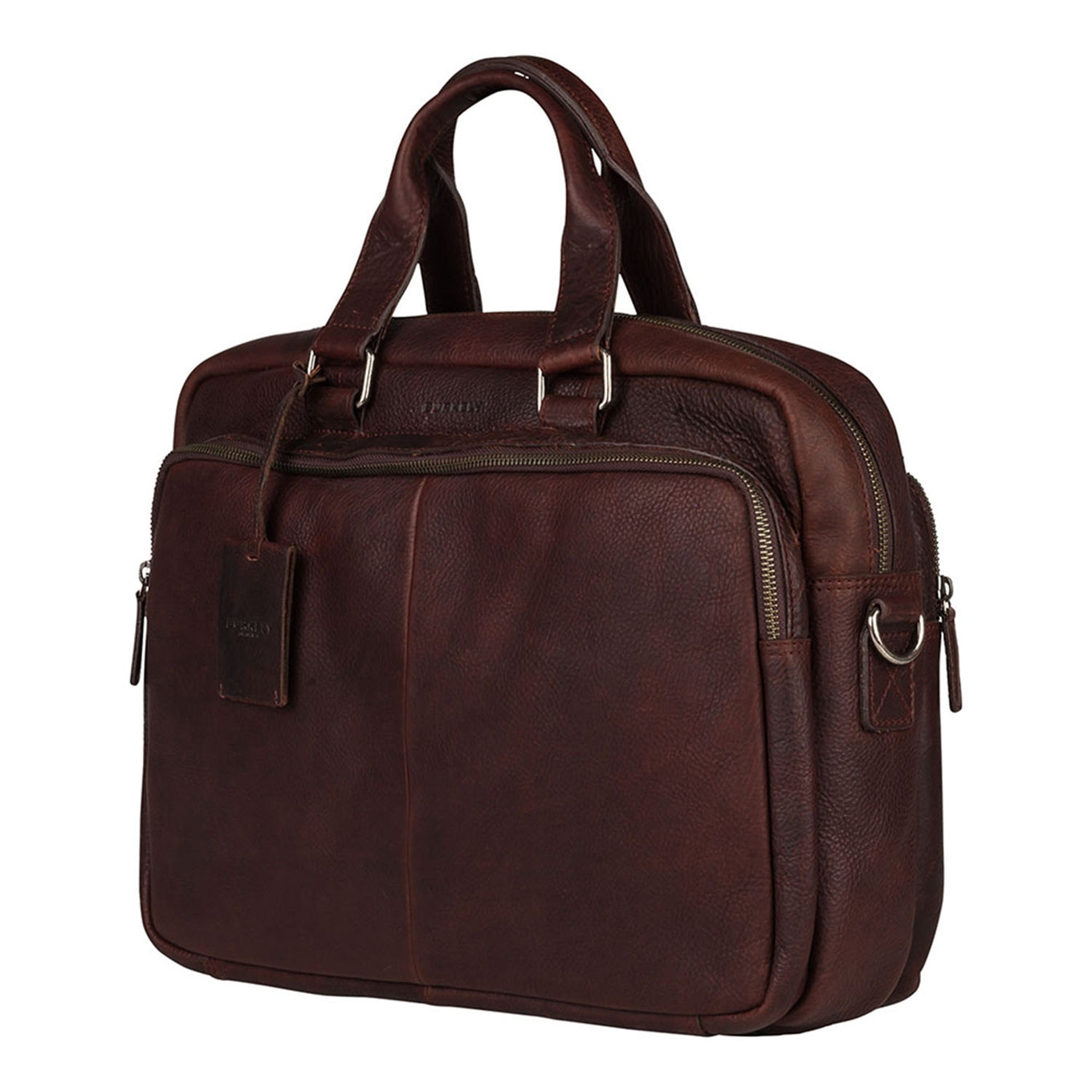 Burkely Antique Avery Workbag 15.6" dark brown