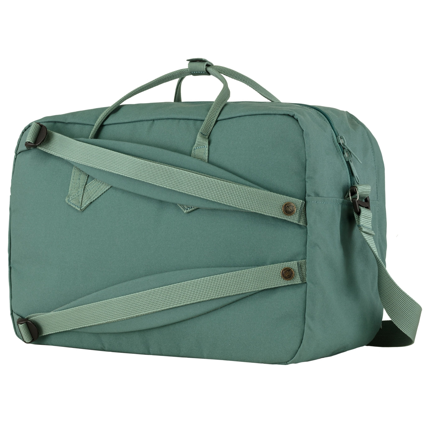 Fjallraven Kanken Weekender frostgrüne Wochenendtasche