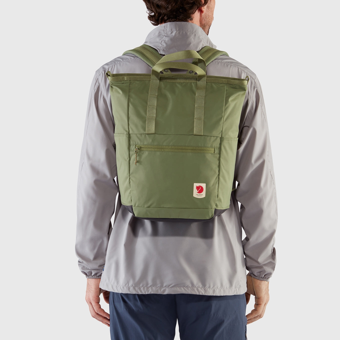 Fjallraven High Coast Totepack berggrüner Rucksack