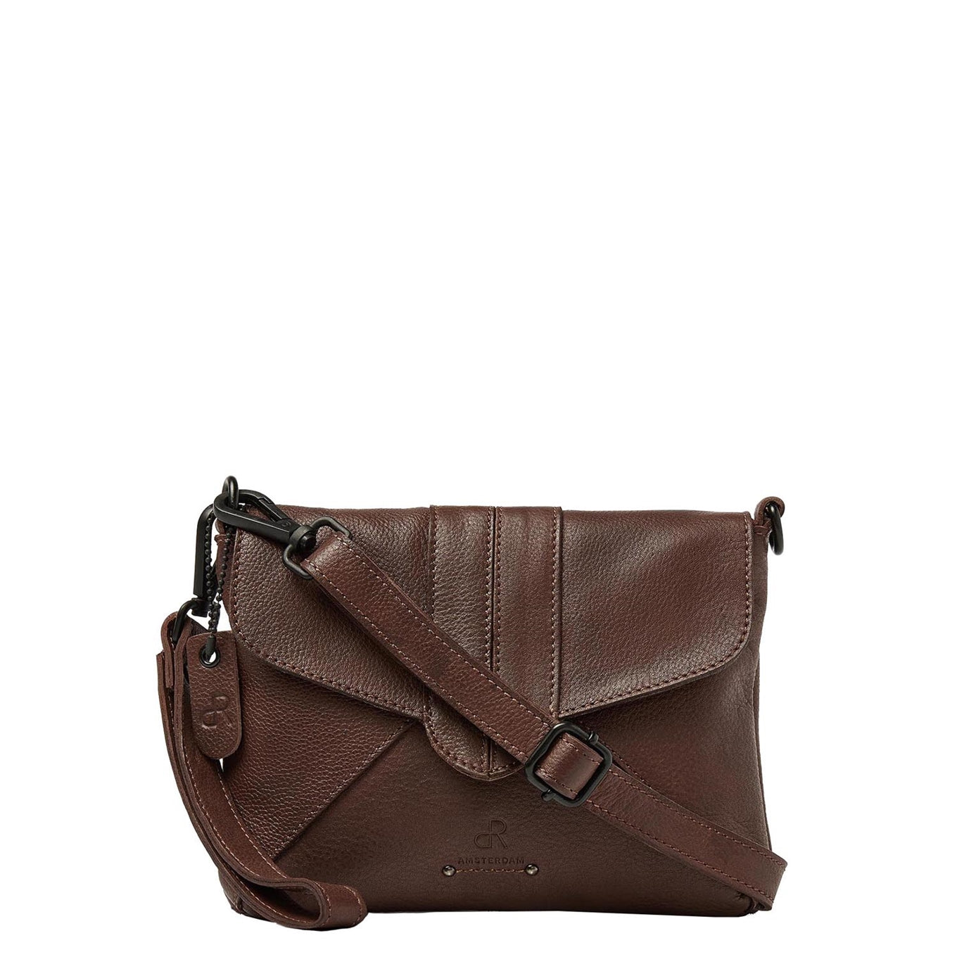 dR Amsterdam Endeavor Shoulderbag / Clutch brown