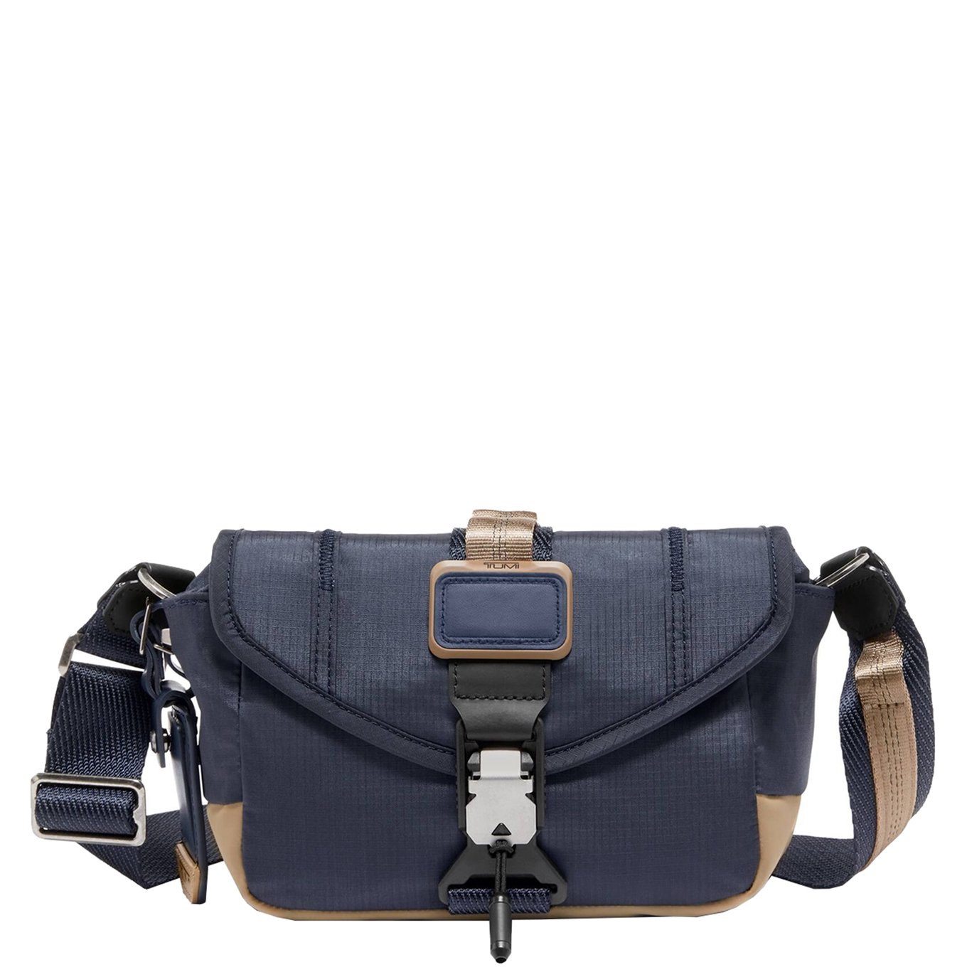 TUMI Alpha Bravo Compass Crossbody midnight navy/khaki