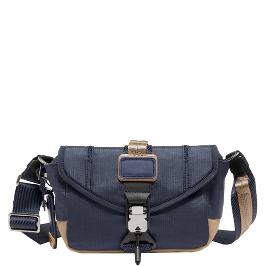 TUMI Alpha Bravo Compass Crossbody midnight navy/khaki