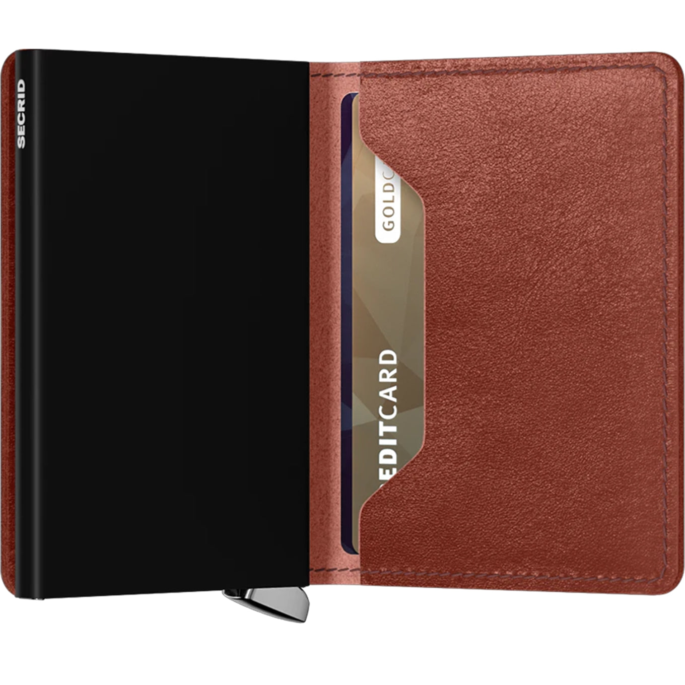 Secrid Slimwallet Premium Basco brown