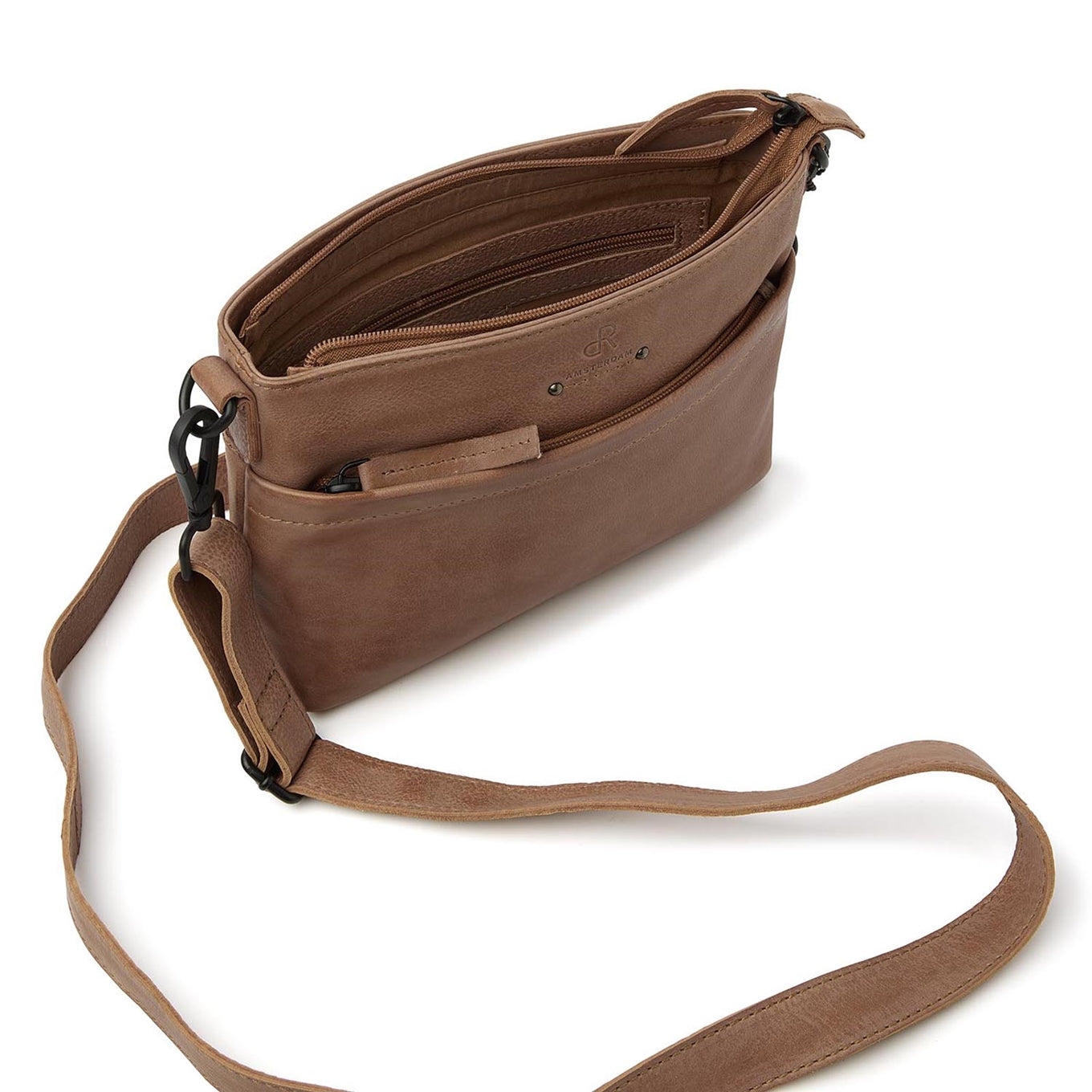 dR Amsterdam Tampa Shoulderbag 933655 burro Damentasche