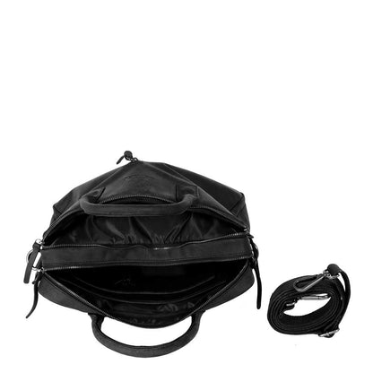 DSTRCT Wall Street Arbeitstasche 14" schwarz