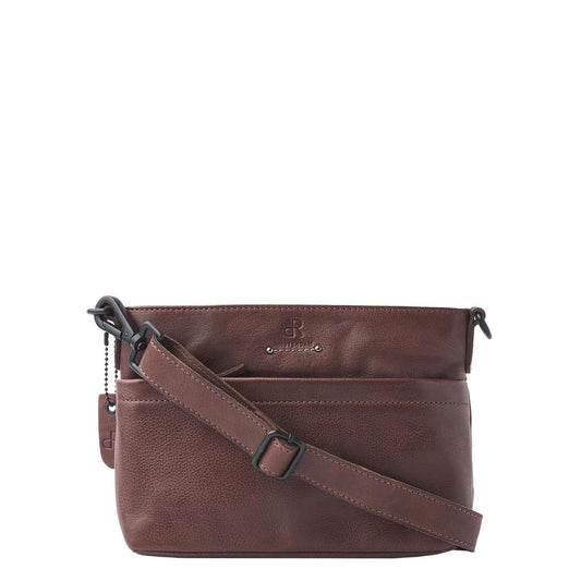dR Amsterdam Tampa Shoulder Bag V brown