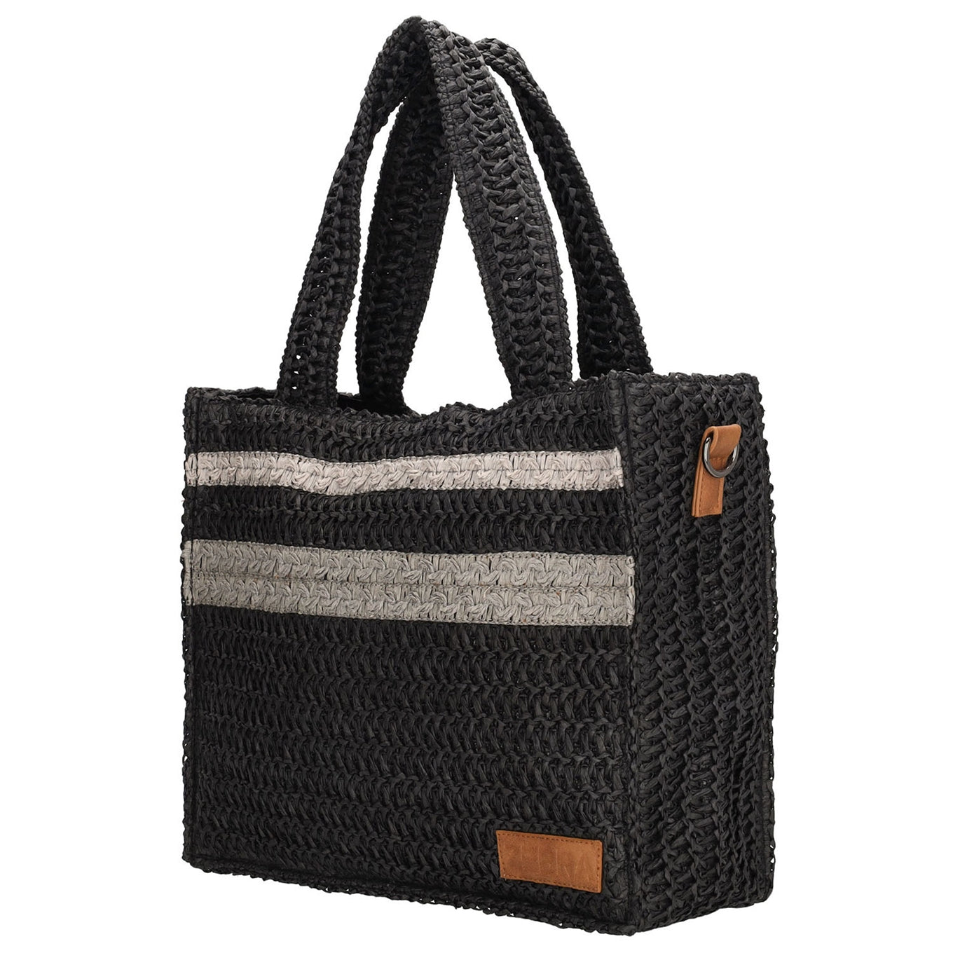 Zebra Trends Lauren Shopper black