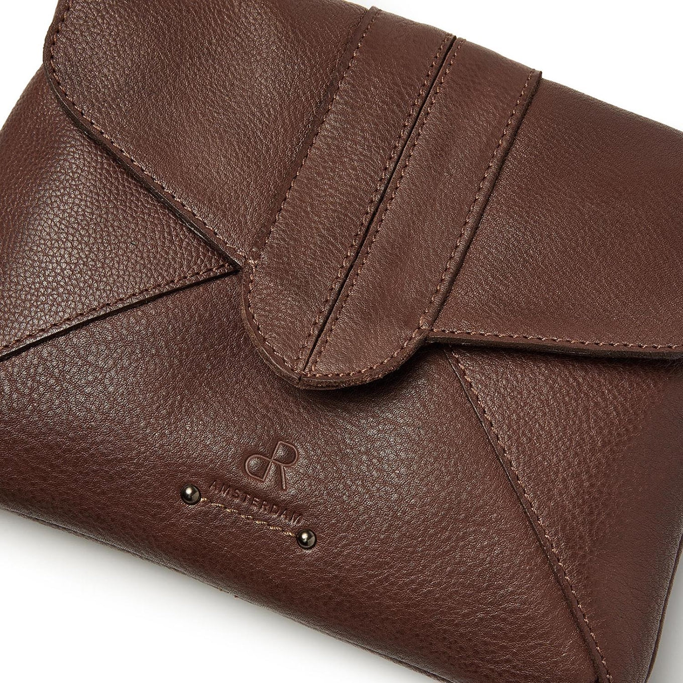 dR Amsterdam Endeavor Shoulderbag / Clutch brown