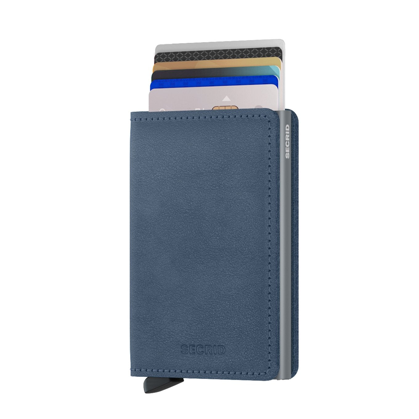 Secrid Slimwallet Wallet eisblau Damenbrieftasche