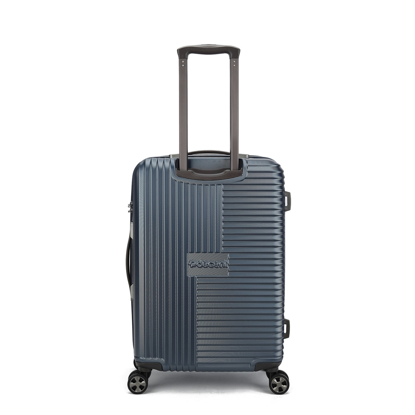 Dezenter Tourister Medium Trolley 66 blauer Hartschalenkoffer